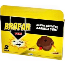 Bin1çeşit 2'li Hamam Böceği ve Karınca Yemi