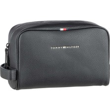 Str Store Erkek Essentıal Pu Washbag Çanta Black Tek Beden