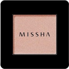 Str Store Kalıcı, Topaklanma Yapmayan, Simli Tekli Krem Far Modern Shadow Glitter (305 Bridal Peach)