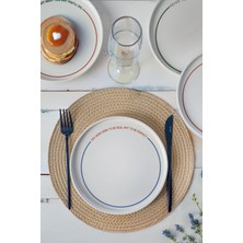 Str Store Motto Line Stackable Pasta Tabağı 21 cm 4 Adet 22645-22731-35-36