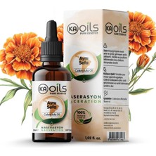 Str Store Kaoils Aynısefa Yağı 30 ml | Zeytinyağında Masere Edilmiş | Calendula Infused Oil | Cilt Yatıştırıcı & Koruyucu Bakım | 100% Pure & Natural Bitkisel Yağ – Bebek & Hassas Ciltler Için Uygun