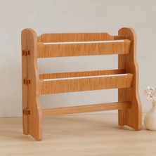 Str Store Ahşap 3in1 Mutfak Havlu Folyo Streçlik 30 cm