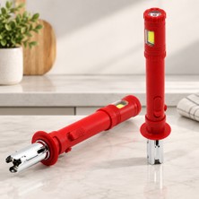 Str Store Çift Fonksiyonlu El Feneri ve Pürmüz Çakmak USB Şarjlı