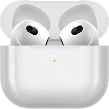 Bin1çeşit Movenchy Airpods Tesna Buds 4 Aktif Gürültü Engelleyici Özellikli Bluetooth Kulaklık - Beyaz