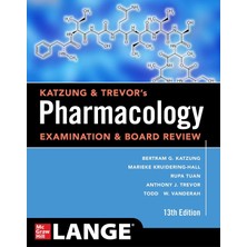Str Store Katzung & Trevor's Pharmacology Examination And Board Review, Thirteenth Edition