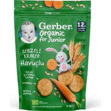 Str Store Organik Tahıl Bazlı Havuçlu Sebzeli Kraker 100 Gram