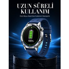 Mabelme Store 3 Değiştirilebilir Kordonlu Suya Dayanıklı Bluetooth Akıllı Saat - Lisinya