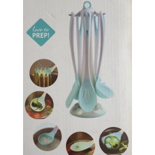 Str Store 5 Parça Silikon Kepçe Takımı