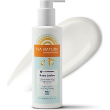 Str Store Organik Sertifikalı%98 Doğal Besleyici Bebek Losyonu Shea ve Nar Özlü 250ML