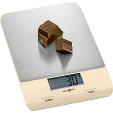 Str Store Ideen Welt Best Basics Geniş Ekranlı 5kg Hassasiyetli Cam Mutfak Tartısı