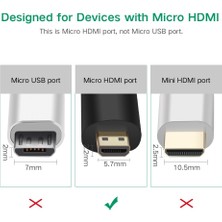Str Store Micro HDMI To HDMI Dönüştürücü Adaptör