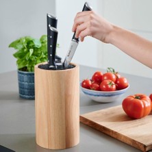 Str Store Tefal Ice Force Ahşap Standlı 3'lü Bıçak Seti