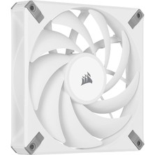 Str Store AF140 Elite 140MM Pwm Kasa Fanı, Sıvı Dinamik Rulman, Airguide Teknolojisi, Sıfır Devir Modu - Beyaz (CO-9050144-WW)