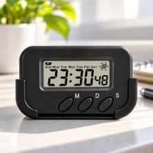 Str Store Dijital Küçük Masa Saati Alarm ve Kronometre Sınav Için
