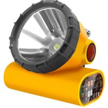 Bin1çeşit Exprof Explosion-Proof Ma Ex 100W Şarjlı Baret Feneri