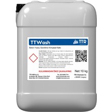 TTR Chemicals Ttwash Beton Yüzey Katkısı-10 kg