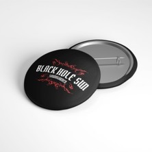 Beyaz Penguen Soundgarden - Black Hole Sun - 58MM Rozet