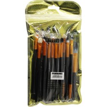 Str Store Makyaj Fırça Seti Siyah