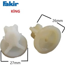 Str Store Fakir Versa Blender Doğrayıcı Hazne Kapağı Altı Aktarma Bıçak Dişlisi