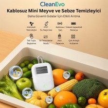 Str Store Meyve ve Sebze Temizleyici Cihazı, Oh-Iyon Arıtma Teknolojili Dezenfeksiyon Makinesi, Sebze, Meyve, Tahıl, Pirinç, Et ve Deniz Ürünleri Için
