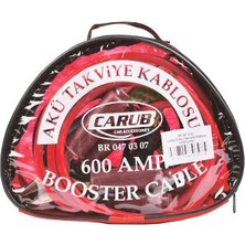 HCC Trimax 600 Amper Akü Takviye Kablosu 1 Adet
