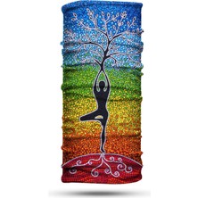 Ağacı Desenli Bandana Boyunluk, Çok Amaçlı Boyunluk, Bandana, Esnek Yüz Maskesi, Spor Outdoor, Kafa Bandı, Erkek Bandana, Kadın Bandana…