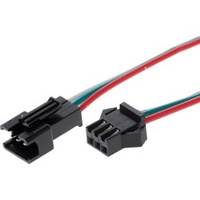 Str Store Jst Sm 3 Pin Kablolu Soket Konnektor Takım (IC-261J-3)