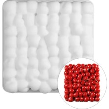 Str Store Siliko World Buble Pasta ve Kek Kalıbı, Beyaz