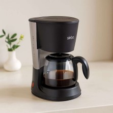 Bin1çeşit Filtre Kahve Makinesi 800W 0.75L (7 Fincan)