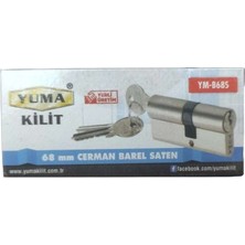Bin1çeşit 68 mm Cerman Barel Saten