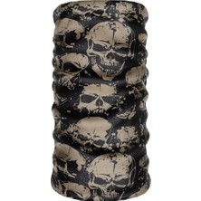 Extreme Spor Motor ve Bisiklet Kullananlara Özel Desenli Buff Boyunluk Bandana Balaklava Kuru Kafa-16.02-1
