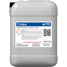 TTR Chemicals Ttmra Su Esaslı/emilsiyon Tipi Kalıp Ayırıcı Ajan-5 kg