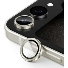 Bin1çeşit Galaxy Z Flip 5 Valdez Metal Kamera Lens -