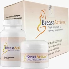Süper Breastactives Göğüs Bakım Seti