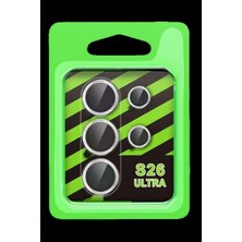 Bin1çeşit Galaxy S26 Ultra Raze Metal Kamera Lens - Gümüş