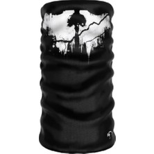 Taktik Call Of Duty Ghost Kuru Kafa/skull Desenli Özel Harekat Boyunluk Maske Bere Toka