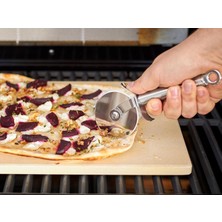 Str Store Pizza Dilimleyici 12718 - Paslanmaz Çelik 7 cm Kulp Uzunluk 10 cm