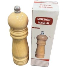 Bin1çeşit Ahşap Baharat Değirmeni