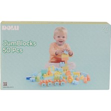 Mabelme Store 5212 Oyuncak Kutuda Mega Blok 50 Lı