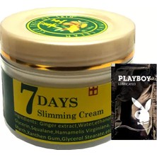 7days 7 Days Ginger Miracle Slimming Cream  Kremi 100 ml + Jel Hediye