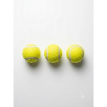 ve Köpek Tenis Topu Eğitim ve Oyun Seti, 3'lü Premium Yeşil 4 cm Oyun Topları, Kovalama Getirme Egzersiz ve Günlük Aktivite Için