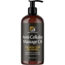 Süper M3 Naturals Aaimox Kolajen ve Kök Hücre Içeren Masaj Yağı
