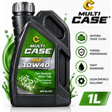 Multi Case 1lt 10W-40 Motor Yağı
