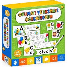 Mabelme Store 5127 Ca Games Okumayı ve Yazmayı Öğreniyorum