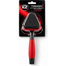 K2 Trixon Pro Lastik, Davlumbaz ve Paspas Temizleme Fırçası