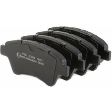 Renault Megane 2002-2008 Fren Balata Ön 4106 012 41R Nextpart