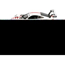 Bin1çeşit Porsche 911 Rsr Gt 1:24 Ölçekli