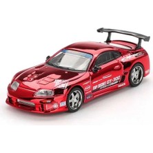 Bin1çeşit Supra A80 Top Secret GT-300 Red Chrome 1 Adet