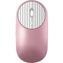 Bin1çeşit Ergonomik Rose Kablosuz Mouse - Uzun Süreli Kullanım Için Uyumlu