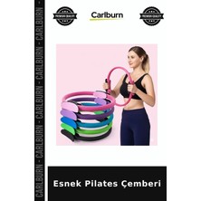 Carlburn Özel Üretim Spor Ekipmanı Evde Egzersiz Fitness Sıkılaşma Esnek Pilates Çemberi